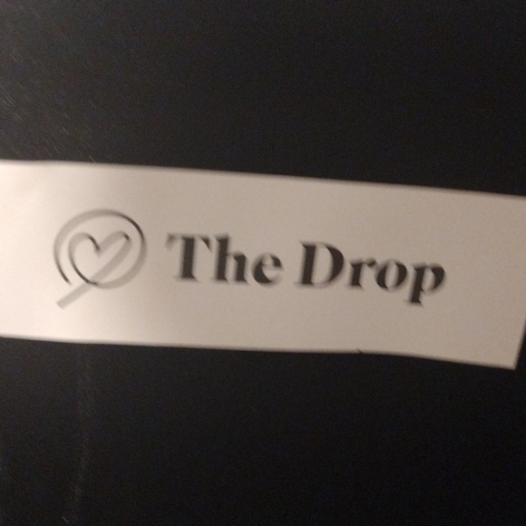 The Drop Elegant Black Sleeveless Dress –Timeless Chic, Versatile Style, Size XS - Picture 6 of 7